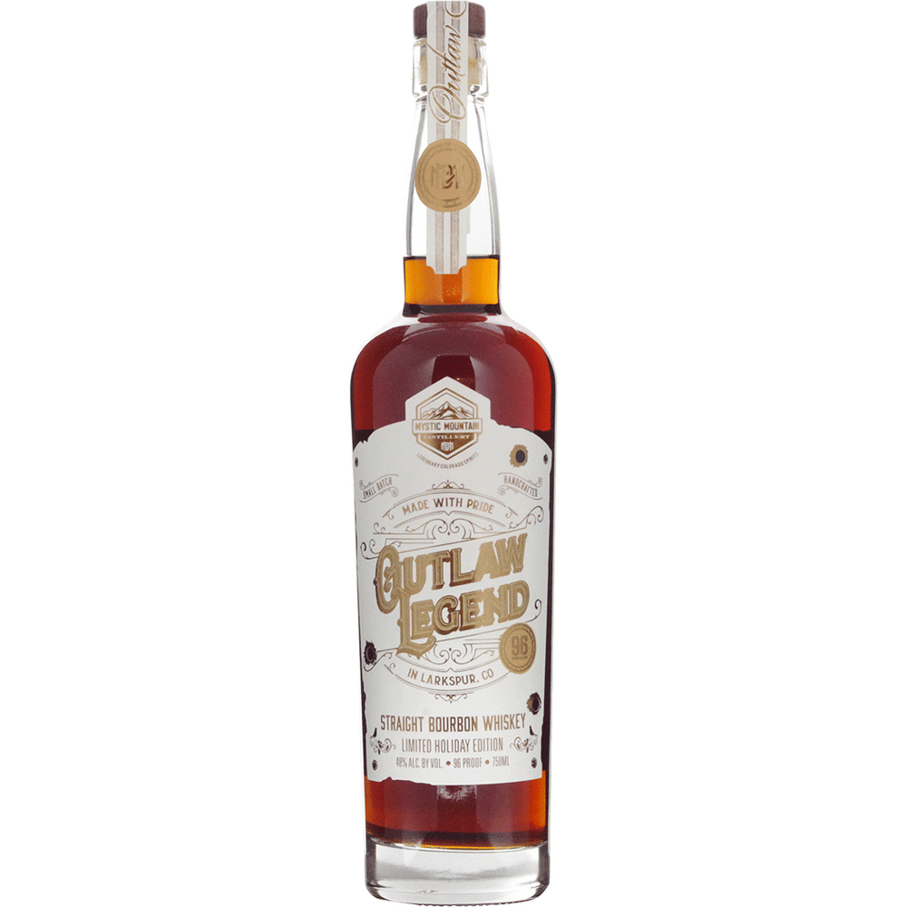 Mystic Mountain Outlaw Legend Bourbon