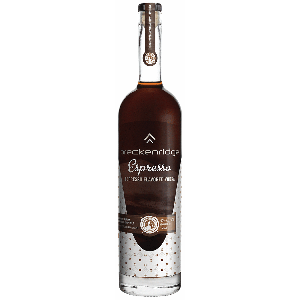 Breckenridge Espresso Vodka