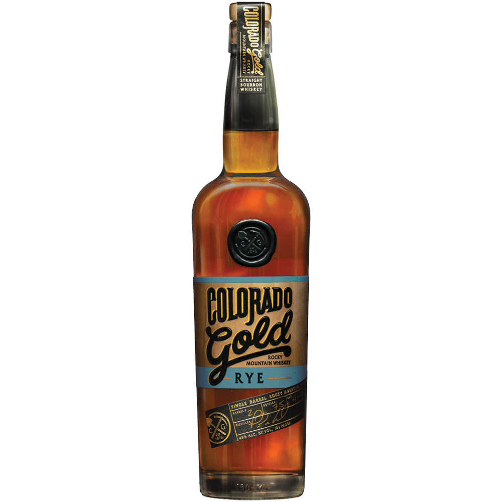 Colorado Gold Rocky Mountain Rye Whiskey