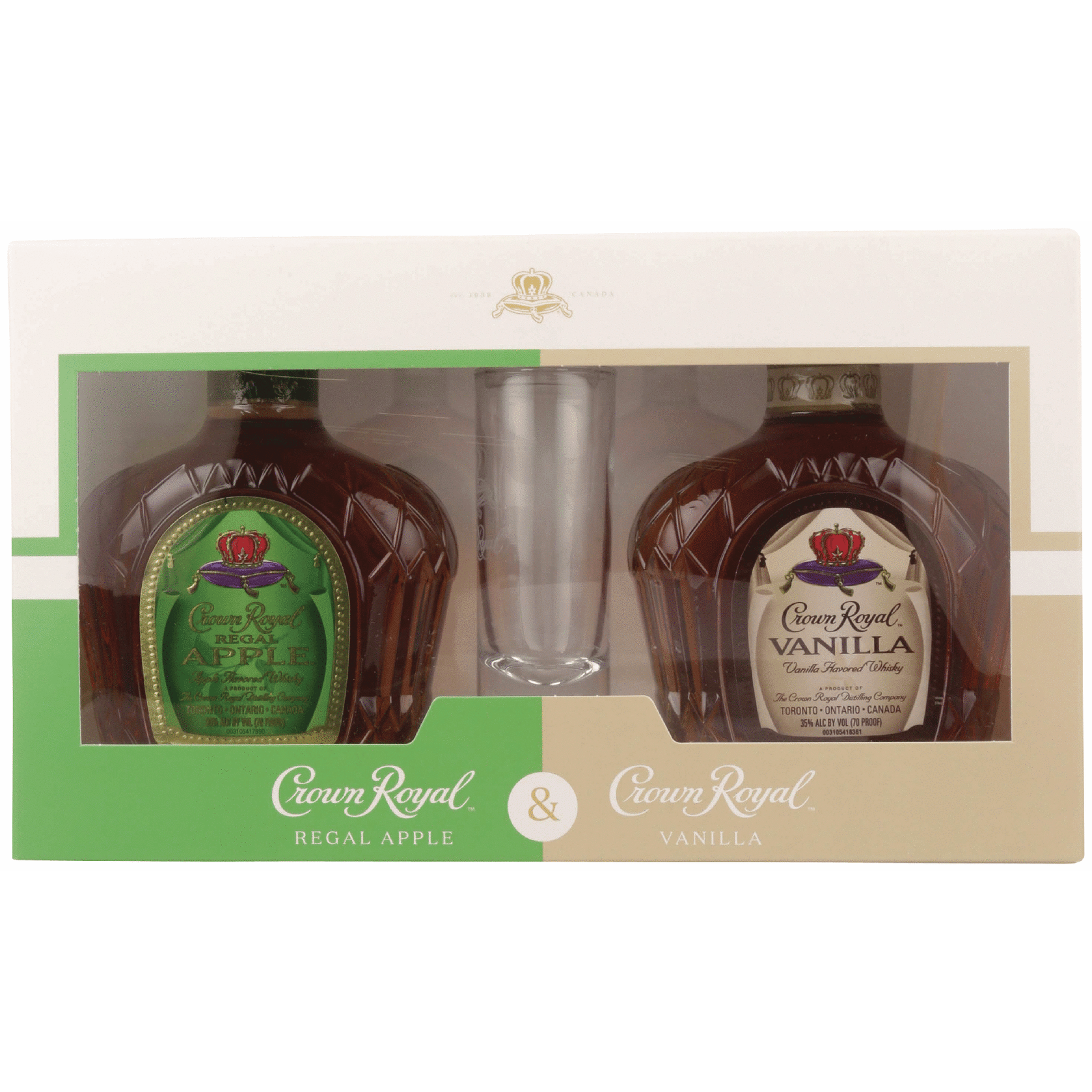 Crown Royal Vanilla and Apple 2pk