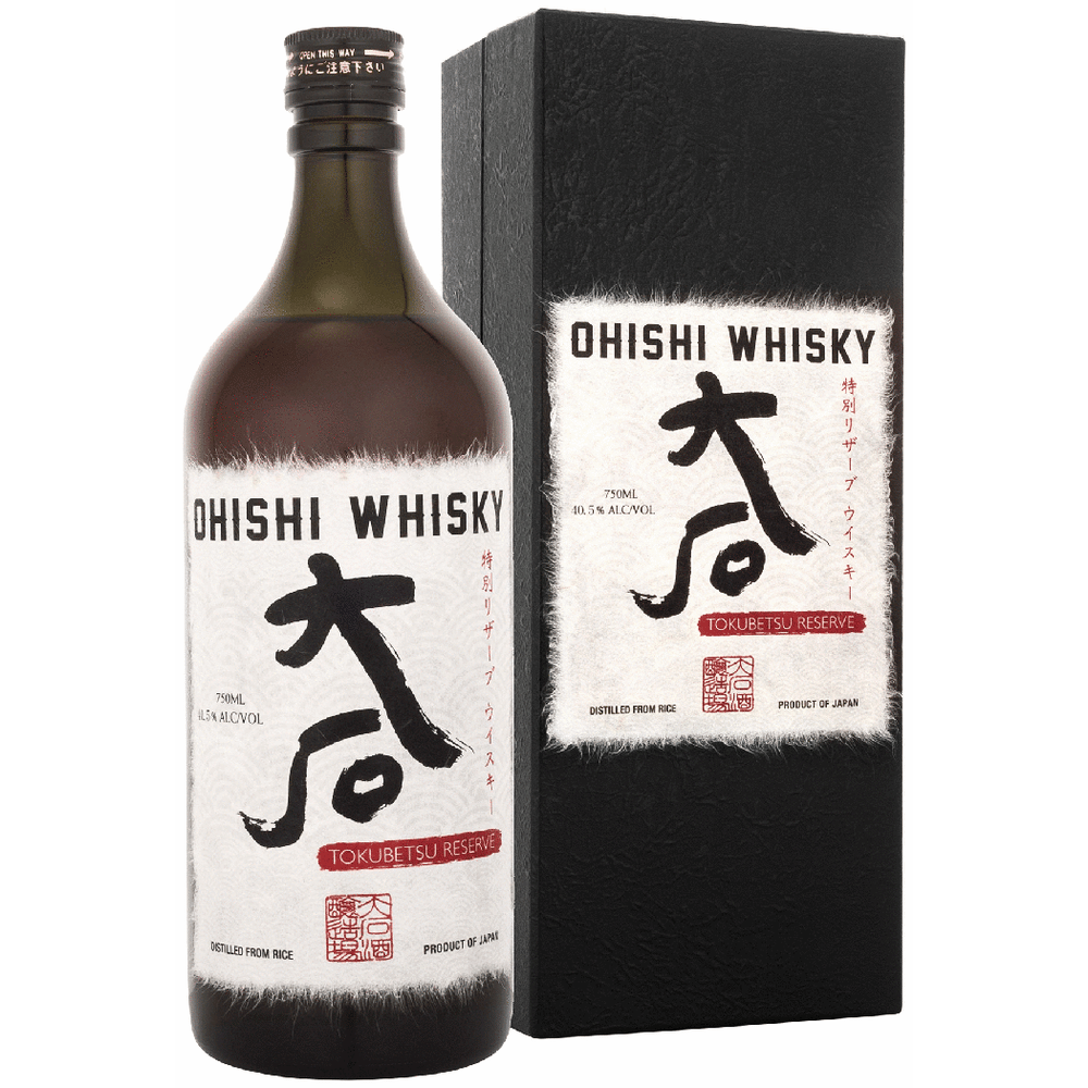Ohishi Tokubetsu Reserve Whiskey | Total Wine & More