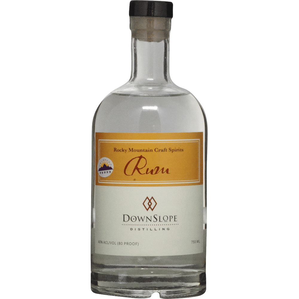 Downslope White Rum