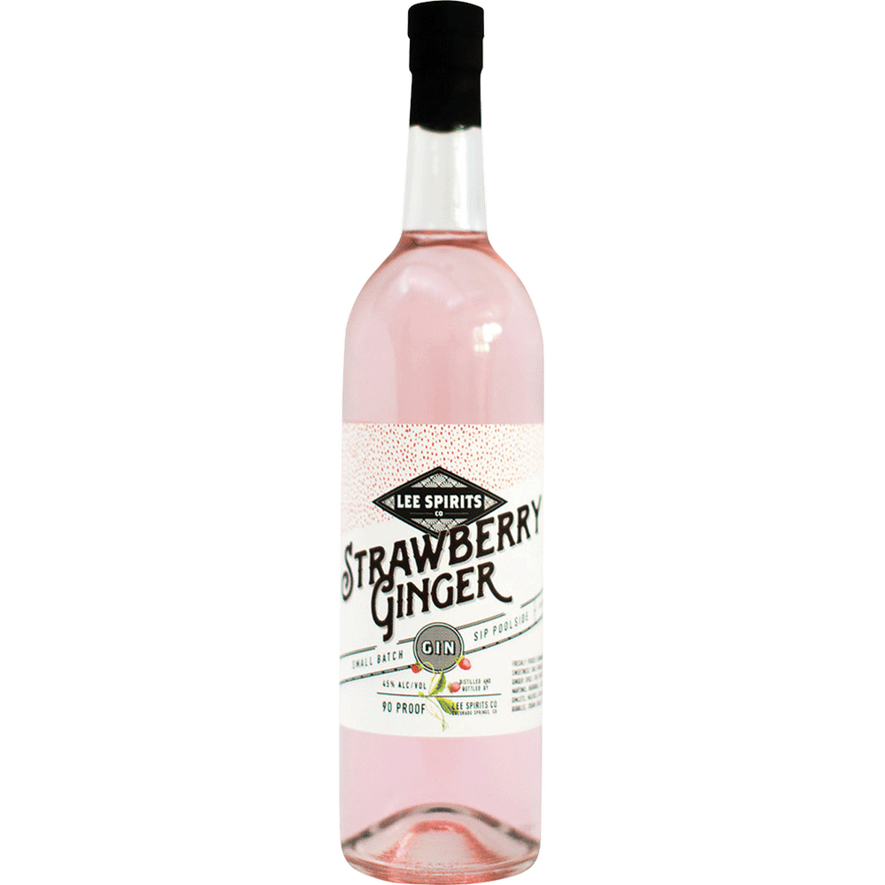 Lee Spirits Strawberry Ginger Gin