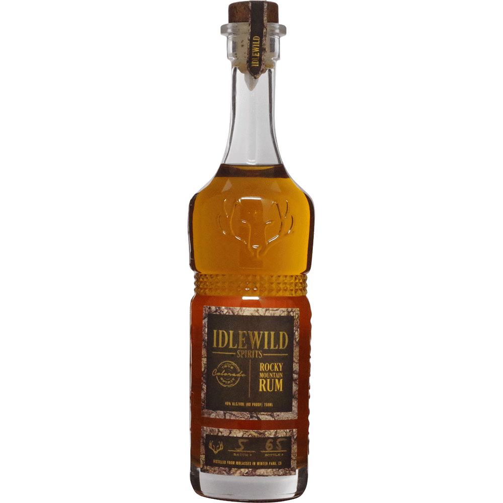 Idlewild Rocky Mountain Gold Rum
