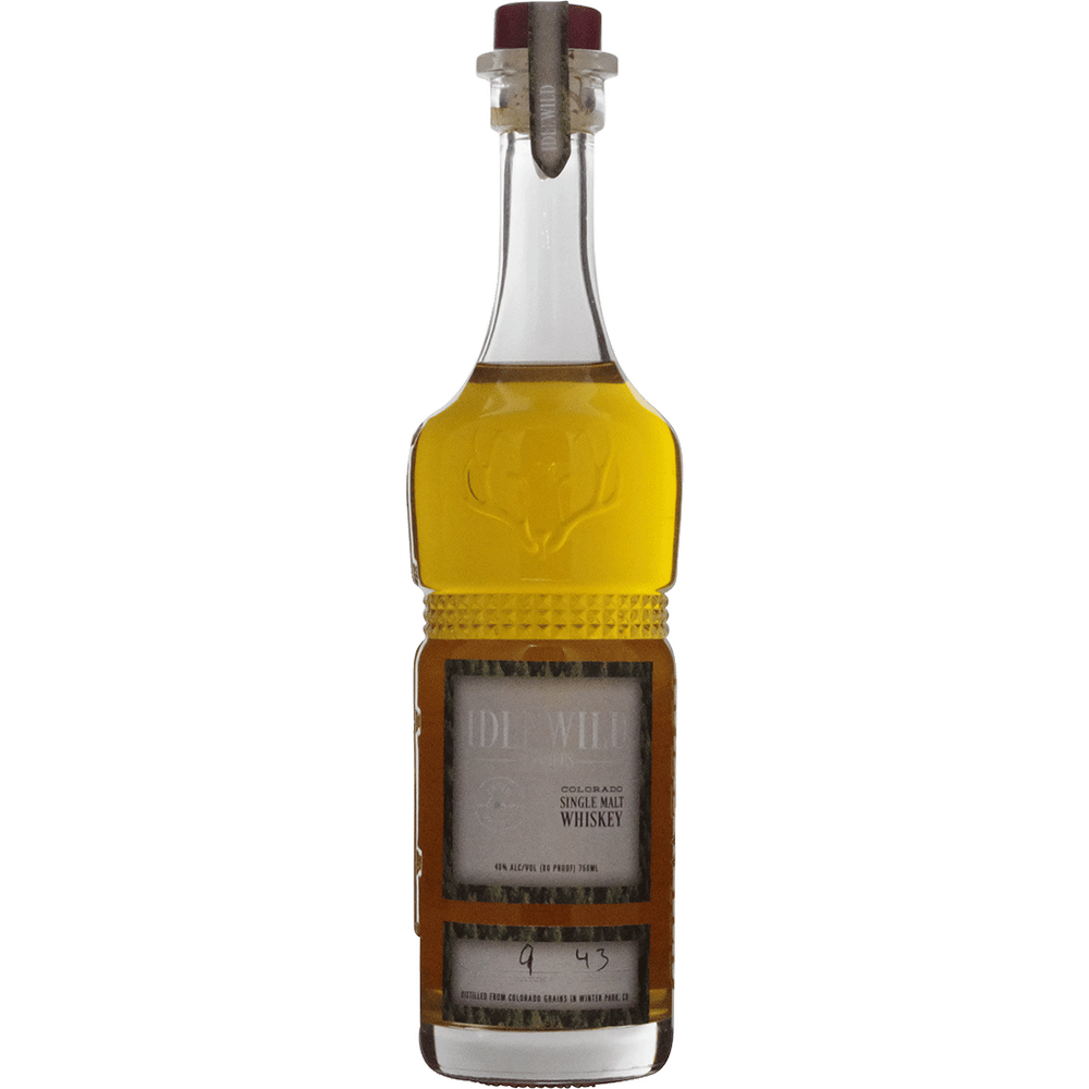 Idlewild Colorado Single Malt Whiskey
