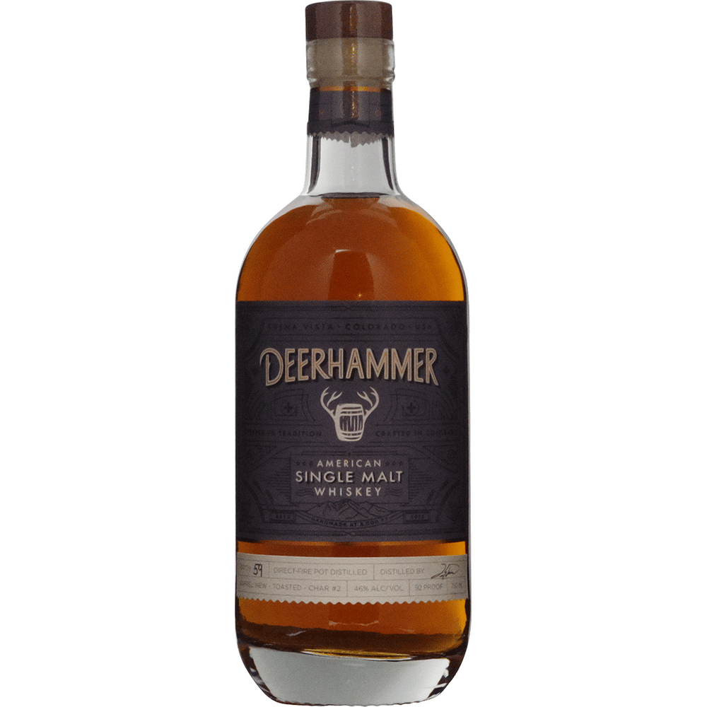Deerhammer American Single Malt