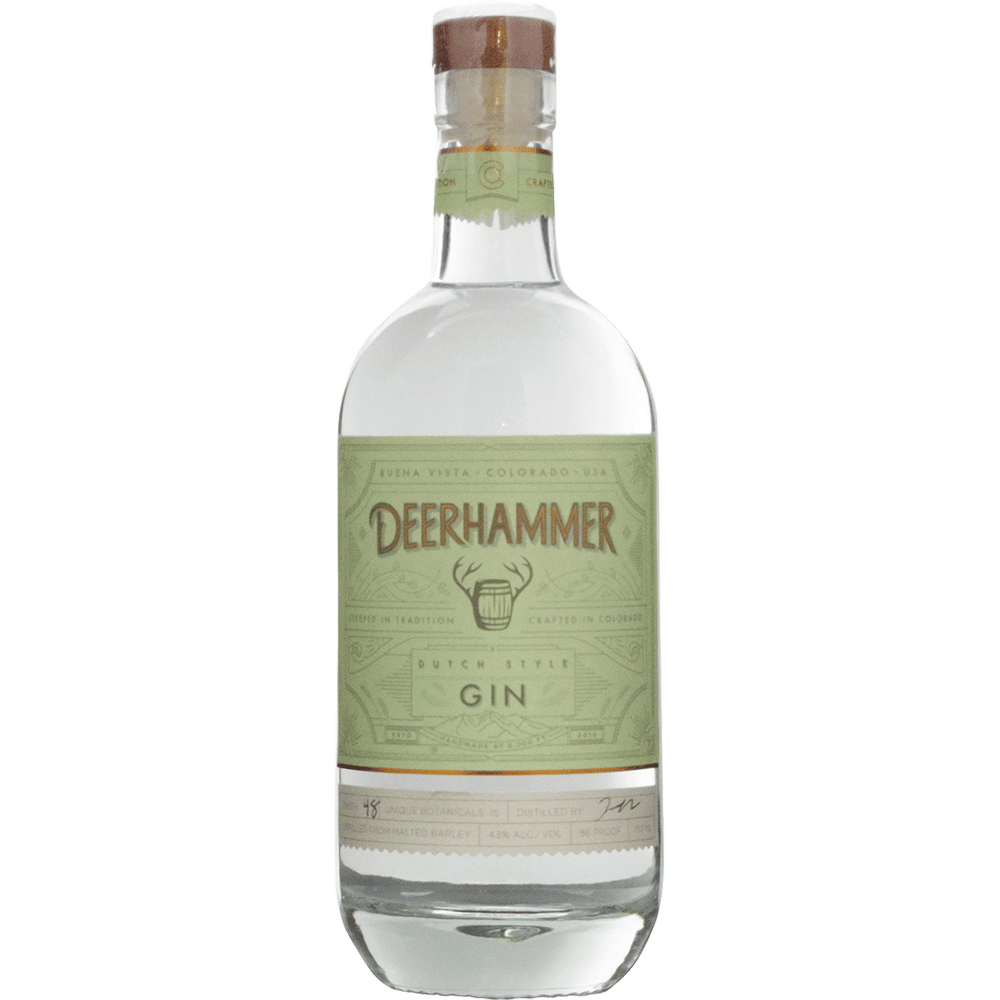 Deerhammer Dutch Style Gin