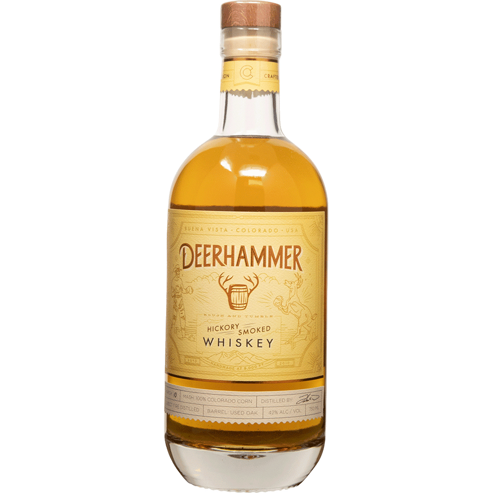 Deerhammer Rough & Tumble Corn Whiskey