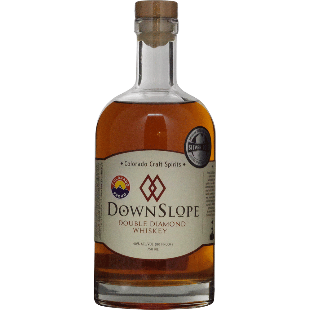Downslope Double Diamond Whiskey