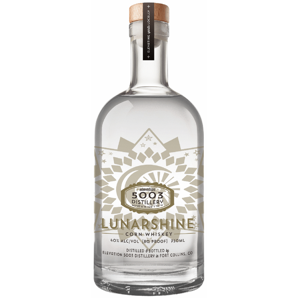 Elevation 5003 Lunarshine Whiskey