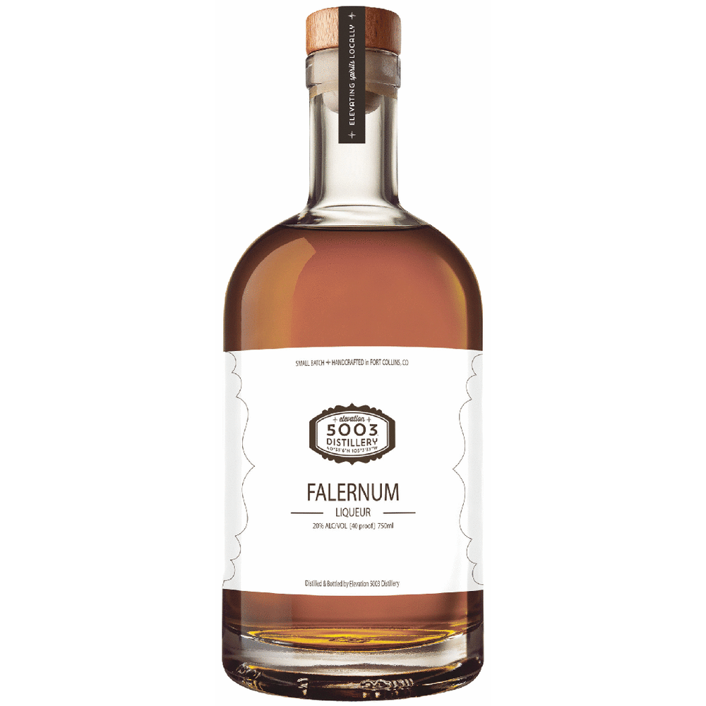 Elevation 5003 Falernum Liqueur