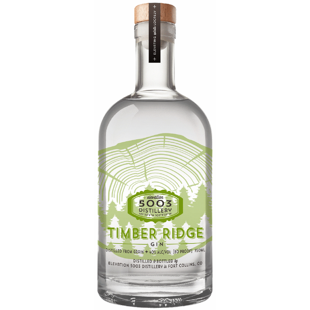 Elevation 5003 Timber Ridge Gin