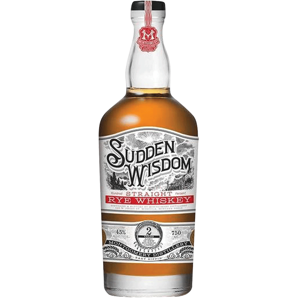 Sudden Wisdom Rye Whiskey