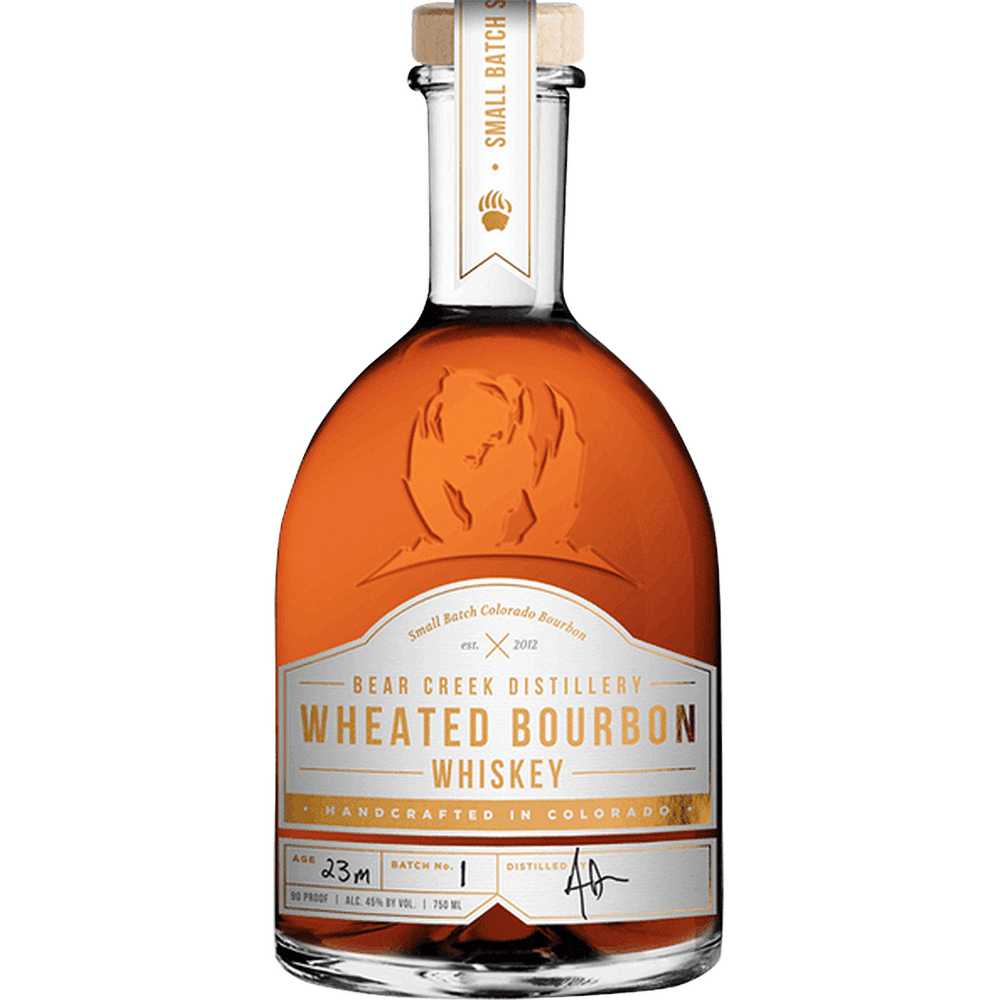 Bear Creek Wheated Bourbon
