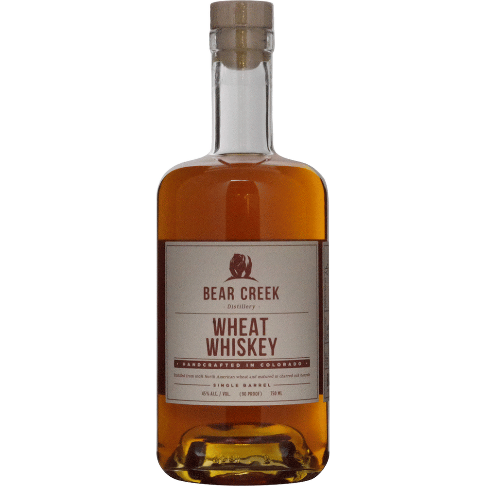 Bear Creek Single Barrel Wheat Whiskey