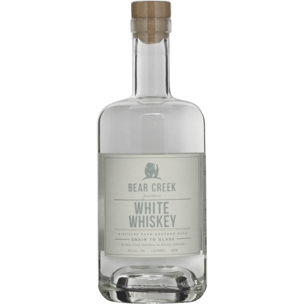 Bear Creek White Whiskey