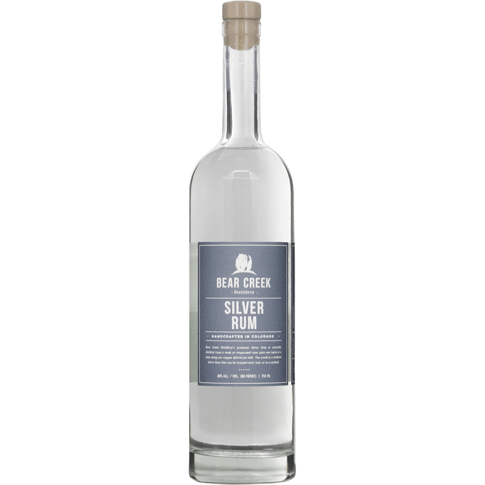 Bear Creek Silver Rum