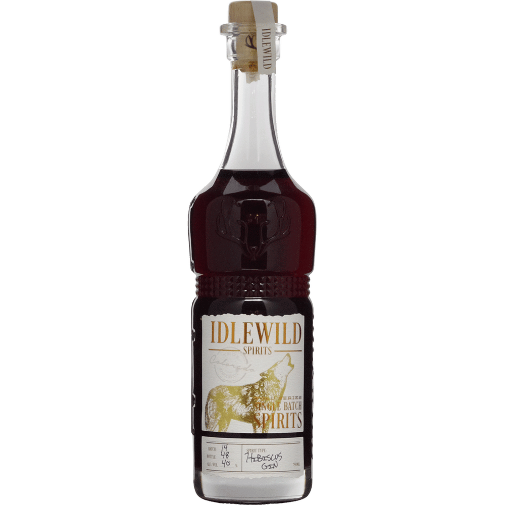 Idlewild Hibiscus Gin