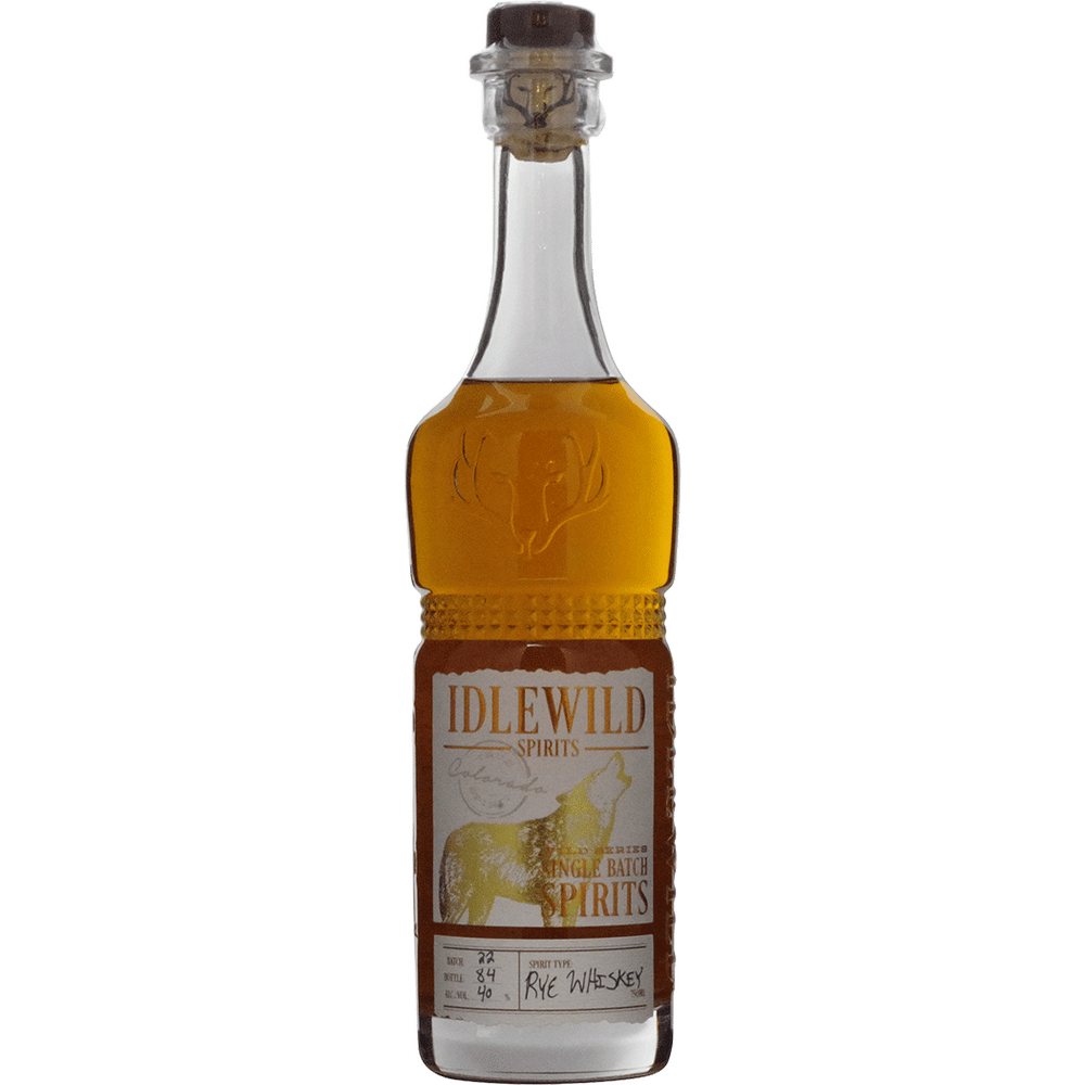 Idlewild Rye Whiskey