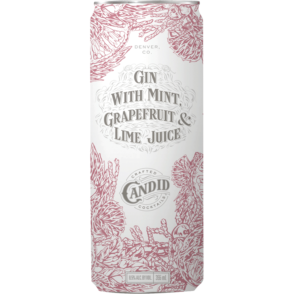Candid Grapefruit Lime Mint & Gin