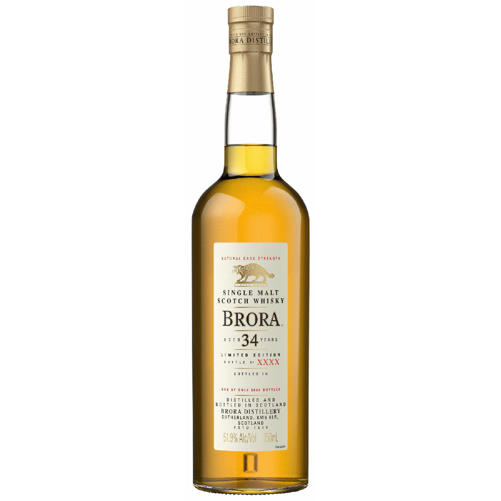 Brora 34 Yr