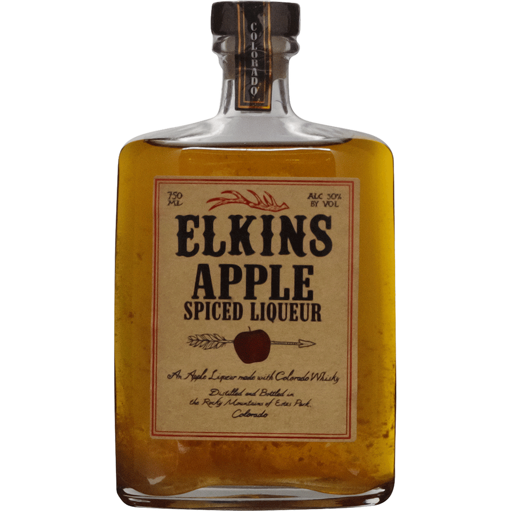 Elkins Apple Spiced Liqueur