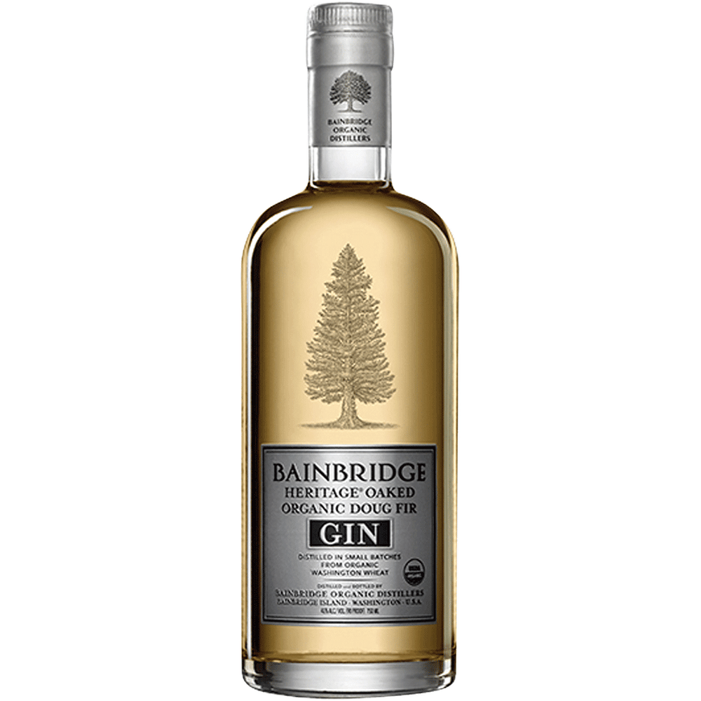 Bainbridge Heritage Oaked Gin