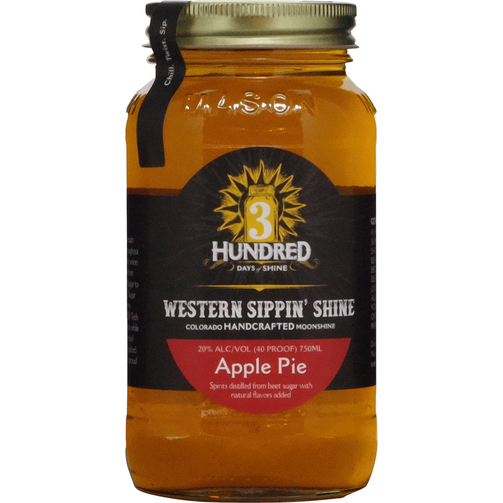 3 Hundred Days of Shine Apple Pie