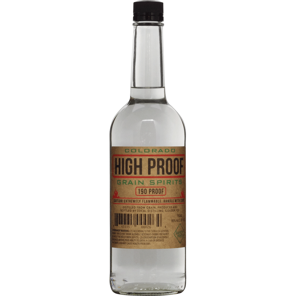 Colorado High Proof Grain Spirits
