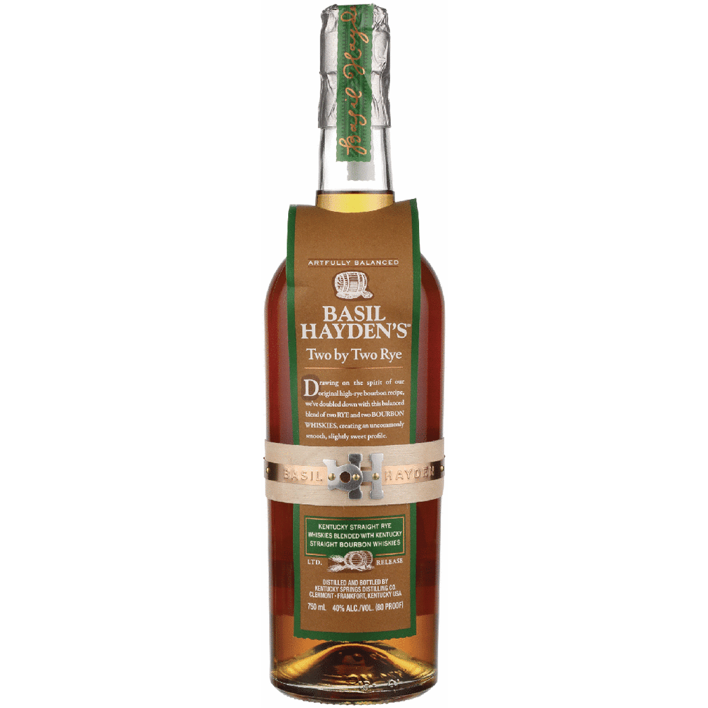 Basil Hayden Two By Two Rye