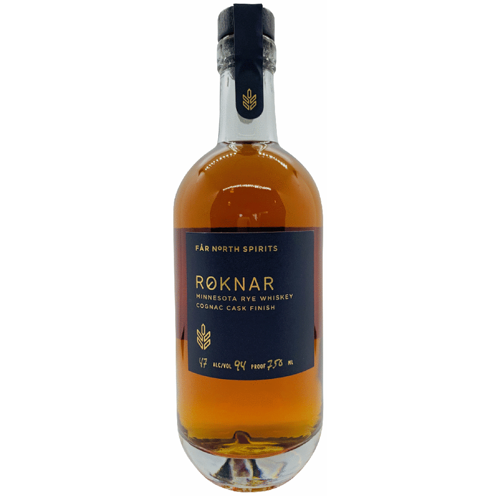 Far North Roknar Minnesota Cognac Finish Rye Whiskey