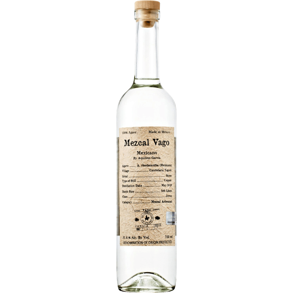 Mezcal Vago Espadin Aquilino