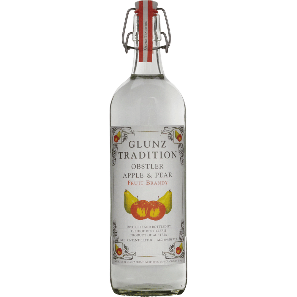 Glunz Traditional Obstler Apple Pear Brandy