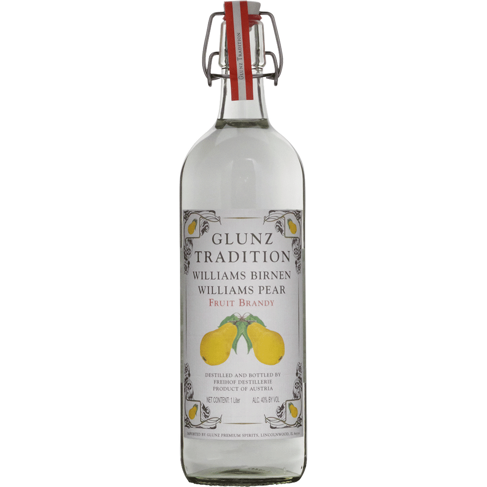 Glunz Tradition Williams Pear Fruit Brandy
