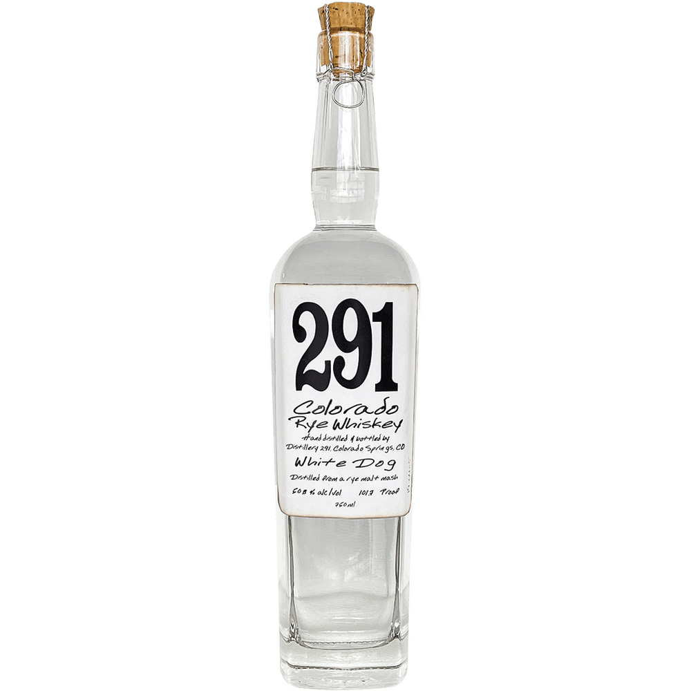 291 Colorado White Dog Rye Whiskey