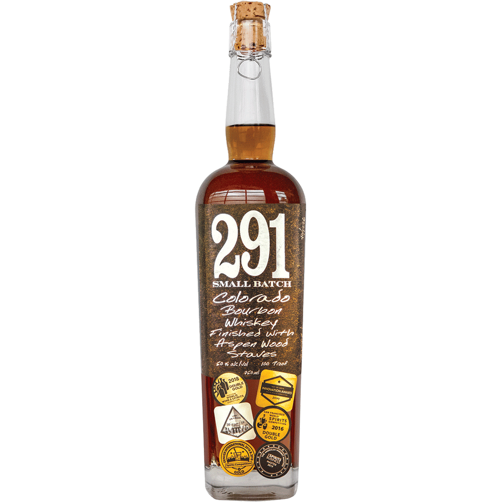 291 SB Colorado Bourbon Whiskey
