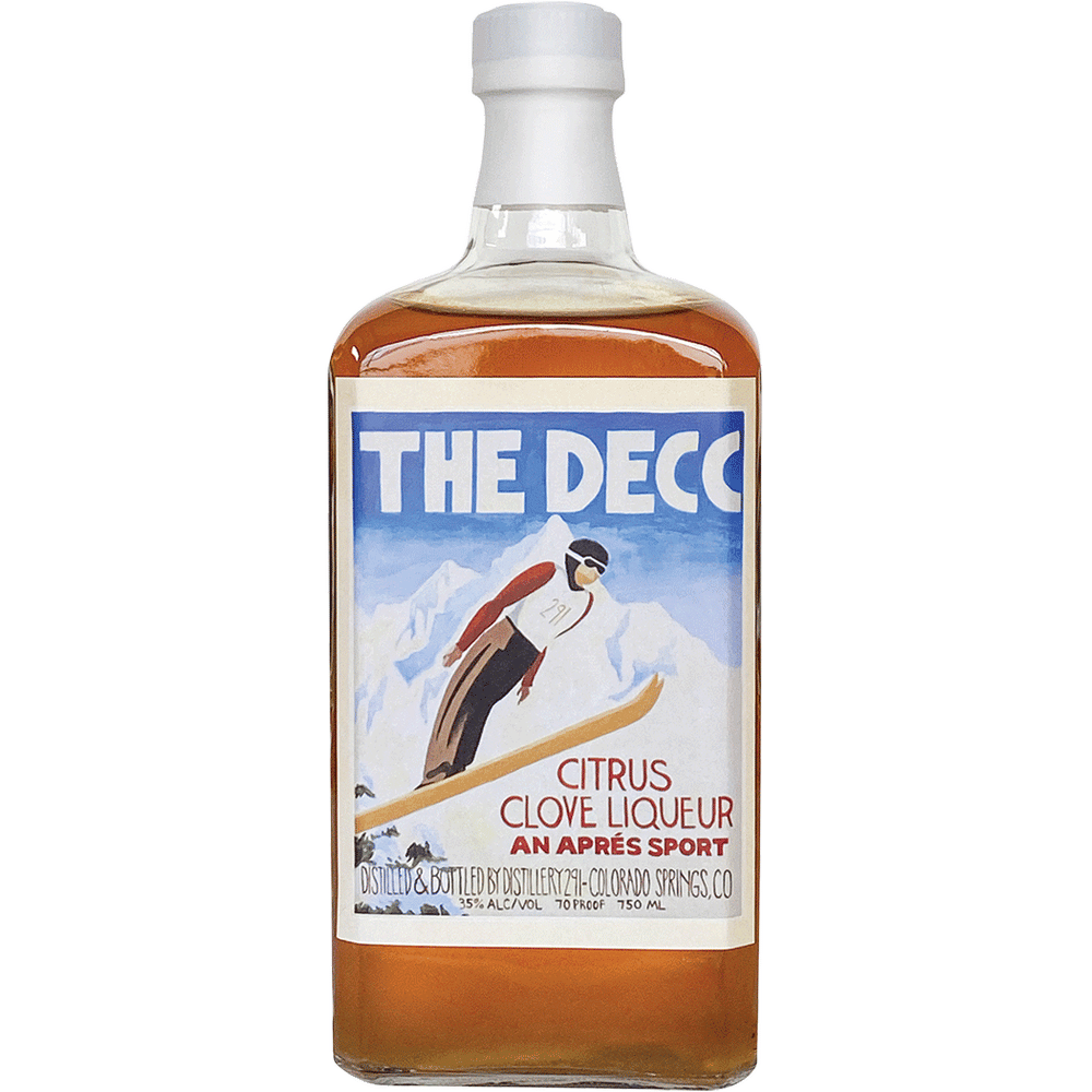291 The Decc Citrus Clove Liqueur