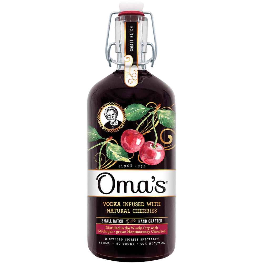 Oma's Vodka Infused w Cherries