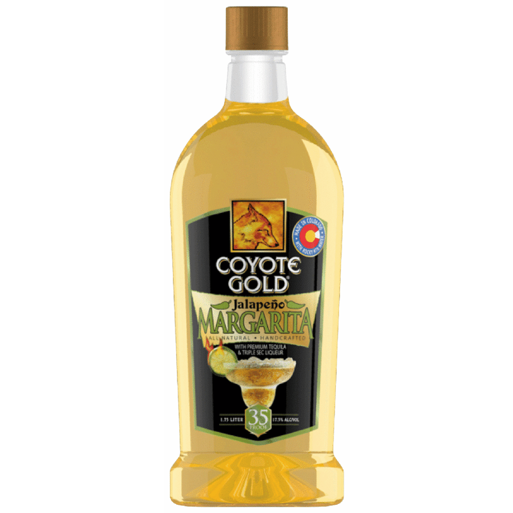 Coyote Gold Jalapeno Margarita