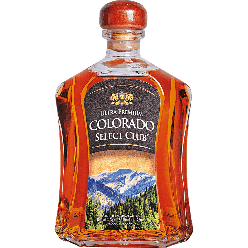Colorado Select Club Canadian Whiskey