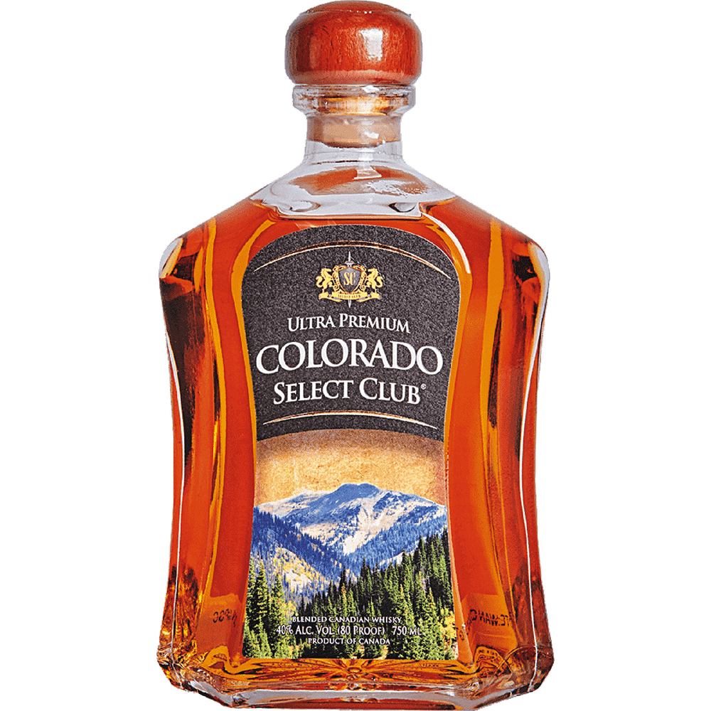 Colorado Select Club Canadian Whiskey