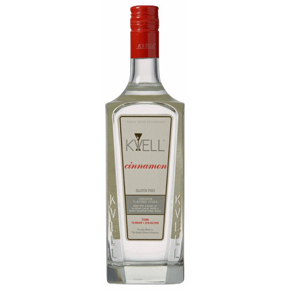 Kvell Cinnamon Vodka