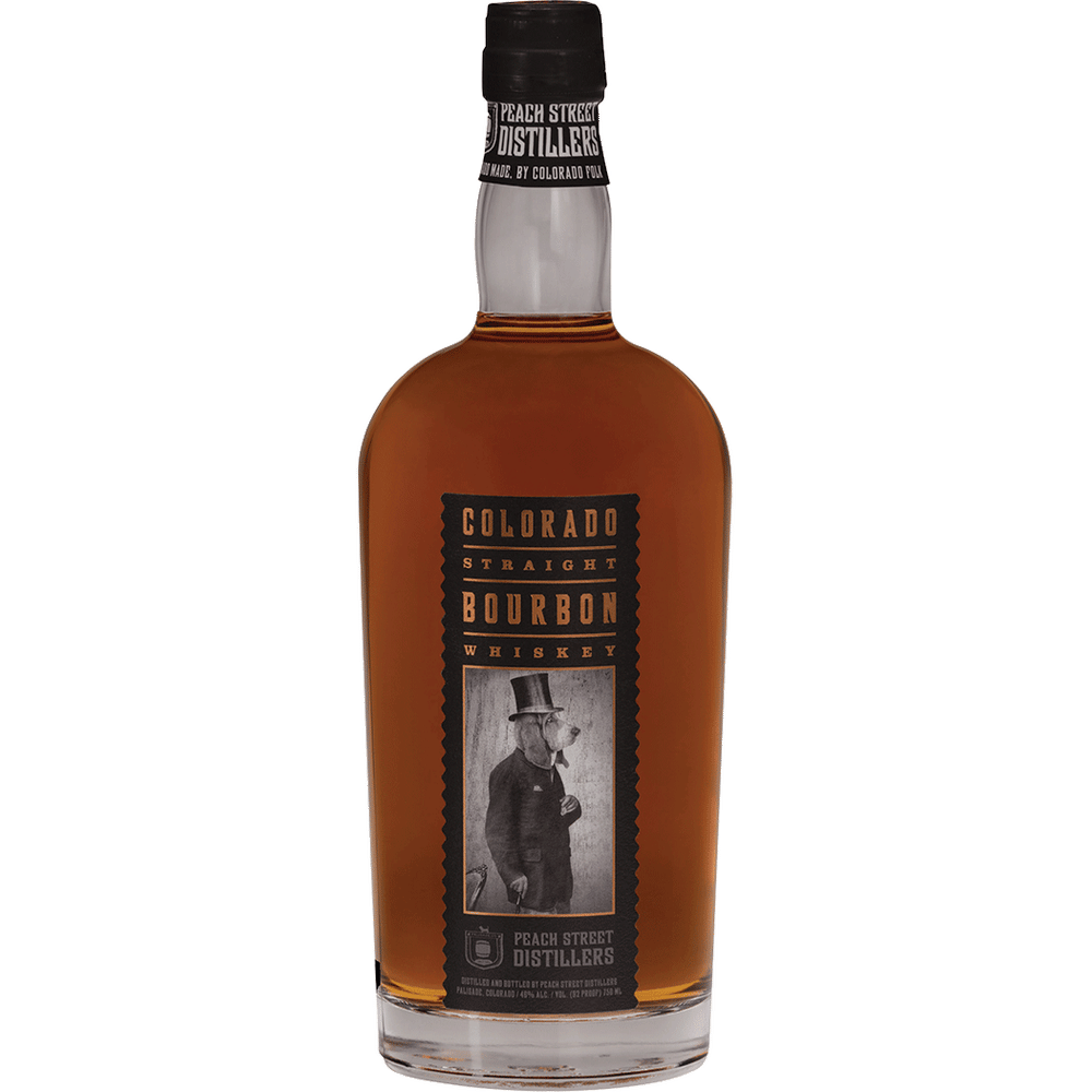Peach Street Colorado Straight Bourbon