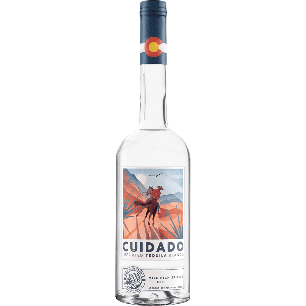 Mile High Cuidado Blanco Tequila