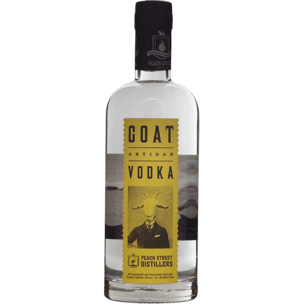 Peach Street Goat Artisan Vodka