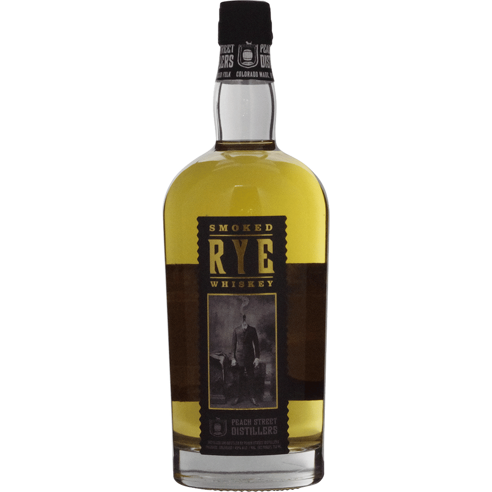 Peach Street Smoked Rye Whiskey