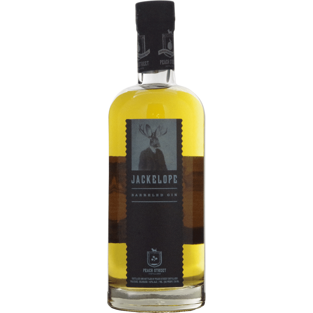 Peach Street Jackelope Aged Gin