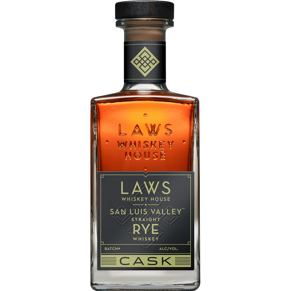 Laws Secale Rye Cask Strength 120 Proof