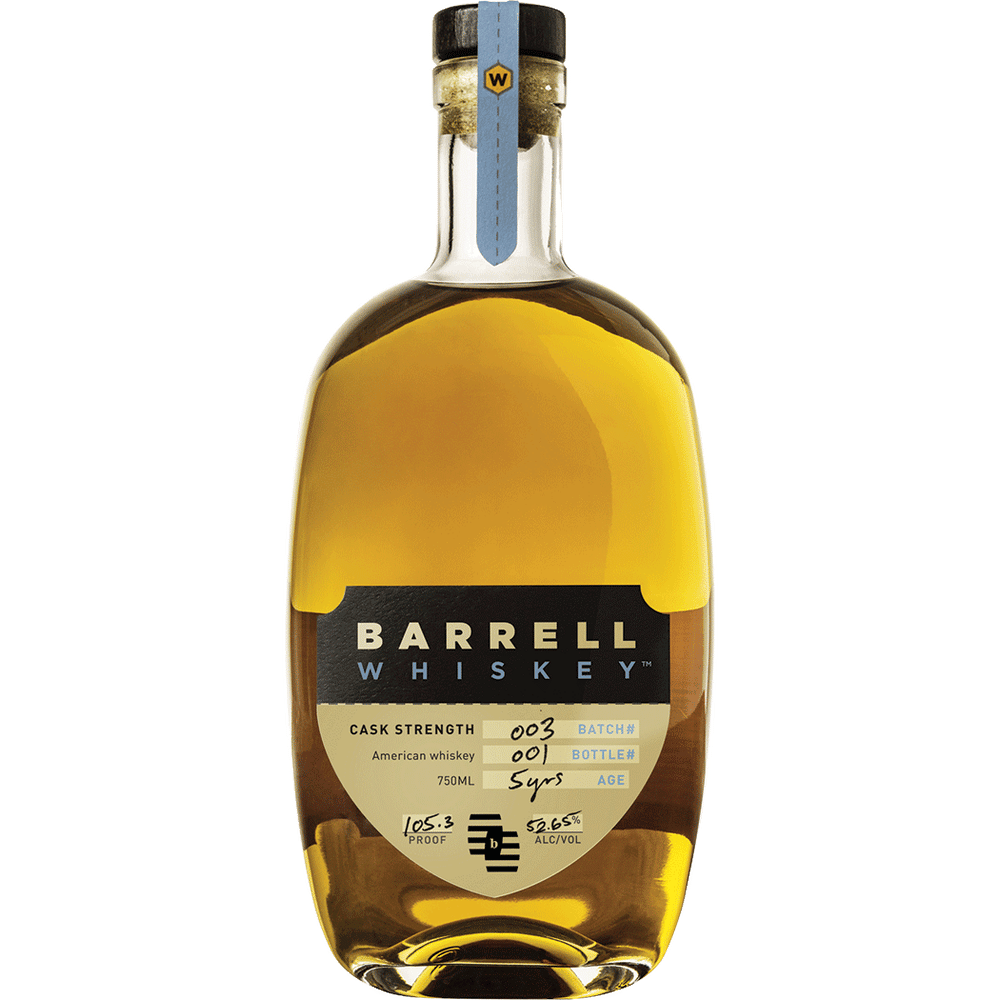 Barrell Whiskey Batch #3