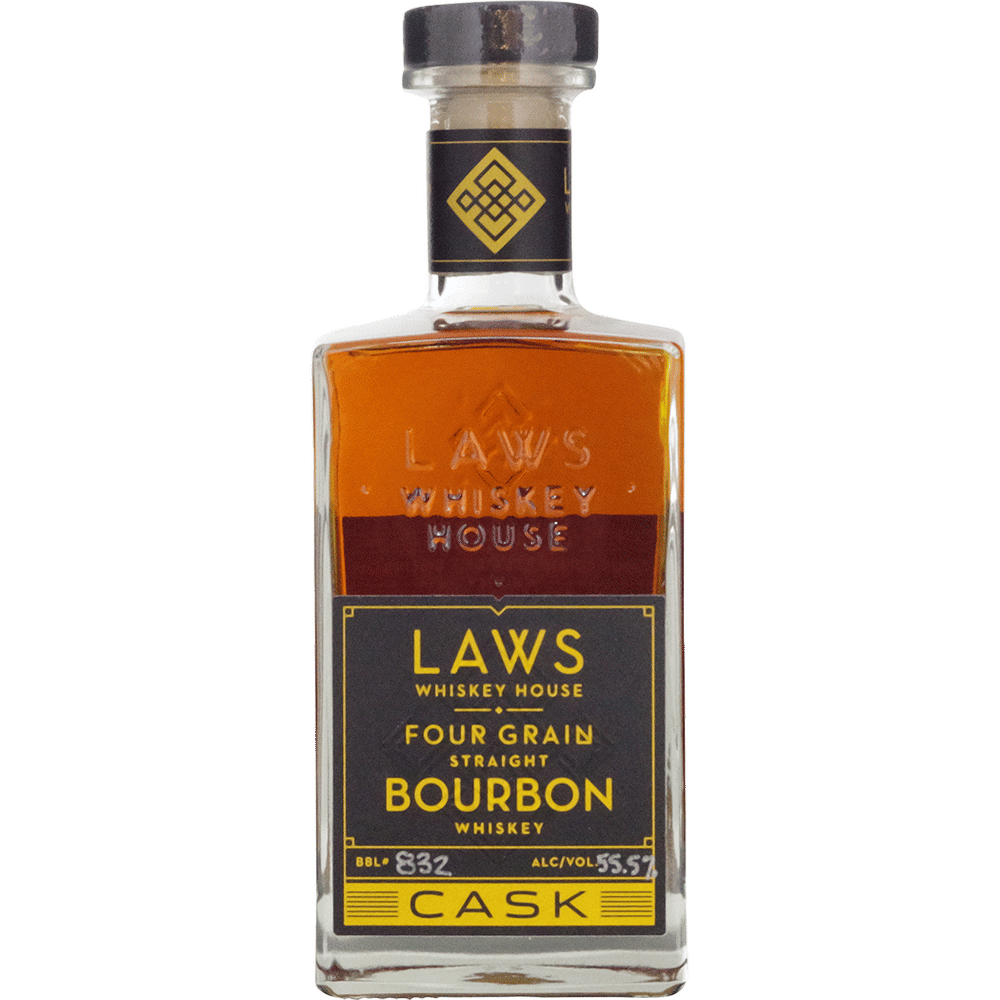 Laws Bourbon Cask Strength